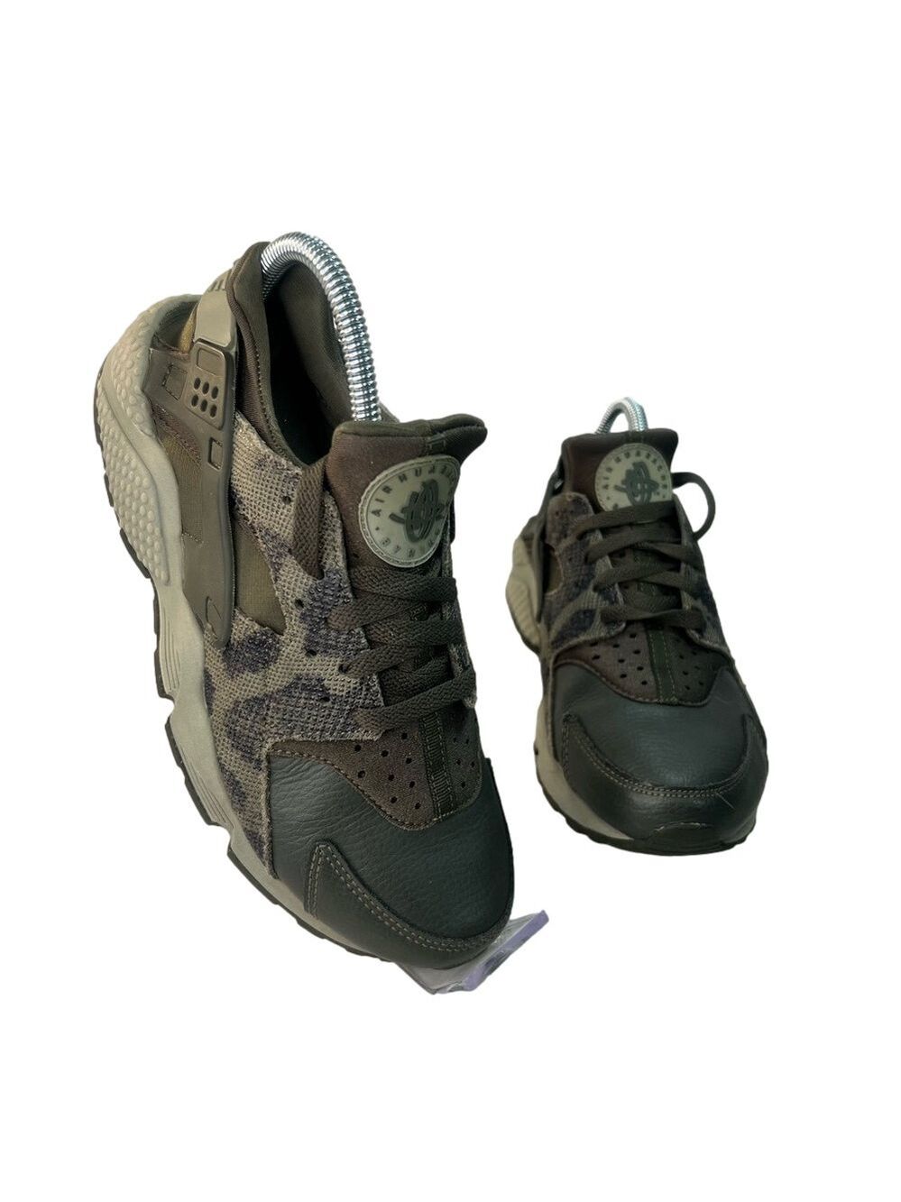Nike Women's Air Huarache Run Premium Python Shoe Size 8.5 #570